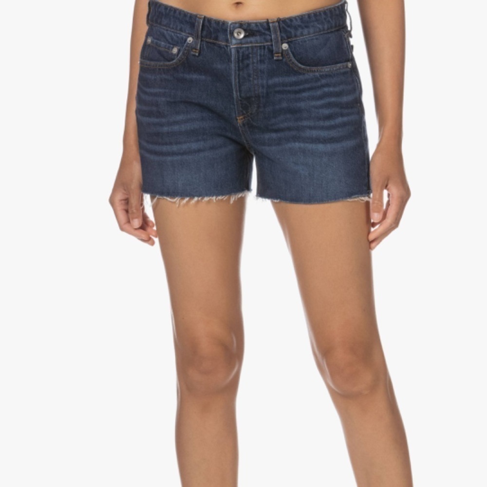 NWT Rag & Bone Low Rise Dre Shorts Size 29